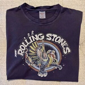American Eagle Outfitters Blue Rolling Stones Tee